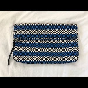 Vince Camuto Patterned Clutch